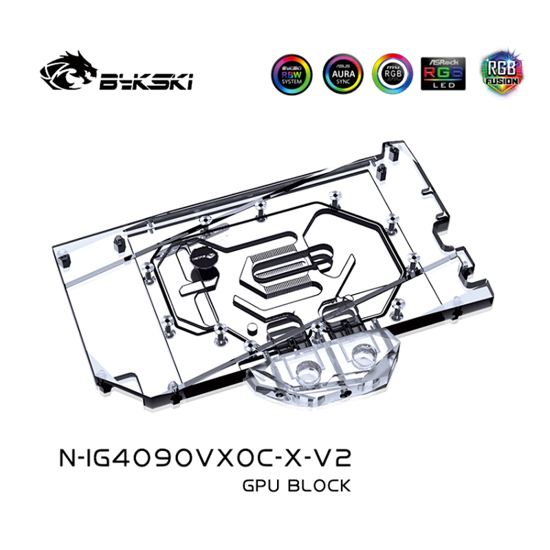 Bykski N-IG4090VXOC-X-V2 Water – Rtx 4090 Water Block recenzja i cena