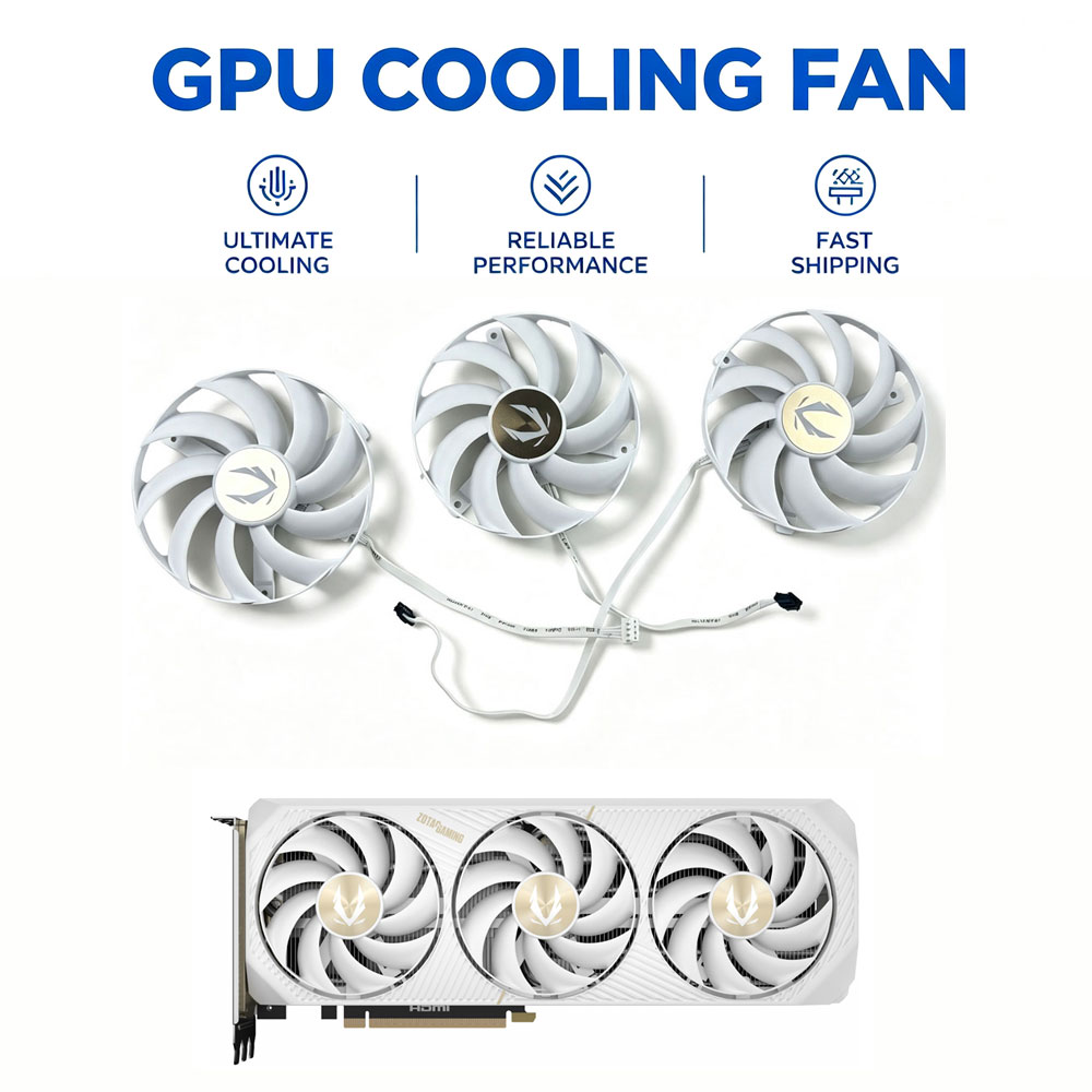 Wentylator chłodzący 96MM 4PIN – Rtx 5080 16Gb recenzja i cena
