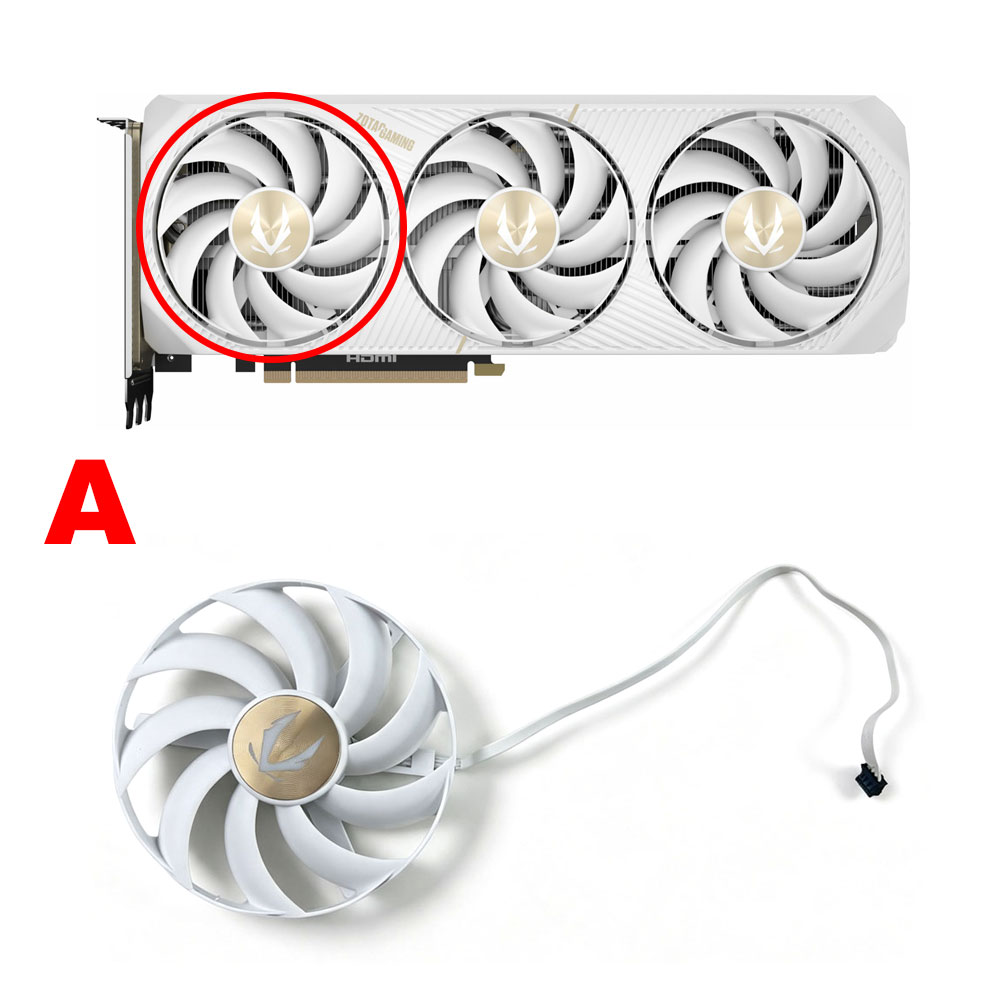Wentylator chłodzący 96MM 4PIN – Rtx 5080 16Gb recenzja i cena