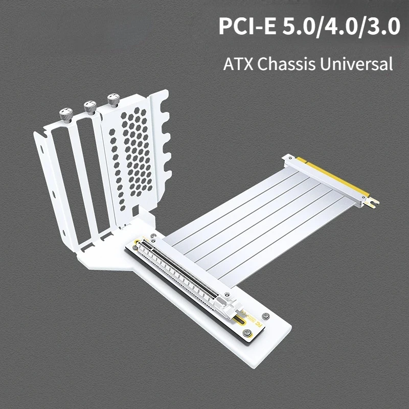 Pionowy uchwyt montażowy GPU d – Pcie 5.0 Gpu Riser Cable recenzja i cena