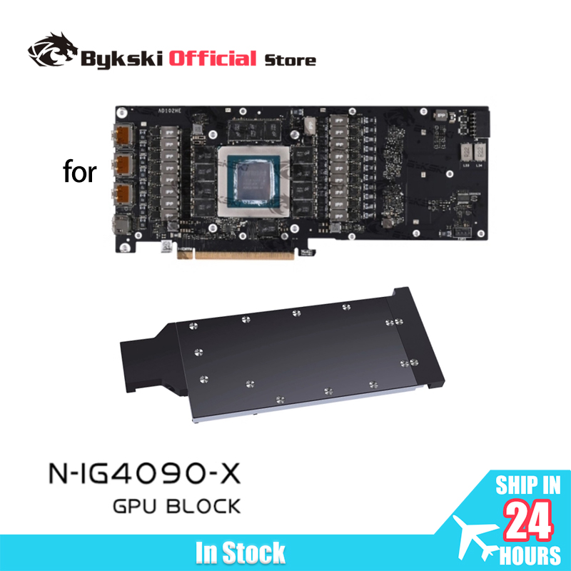 Blok wodny GPU Bykski do karty – Rtx 4090 Water Block recenzja i cena