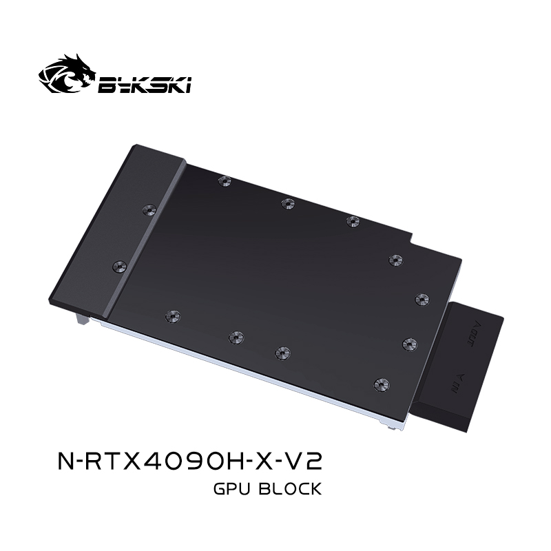 Blok GPU Bykski dla karty graf – Rtx 4090 Water Block recenzja i cena