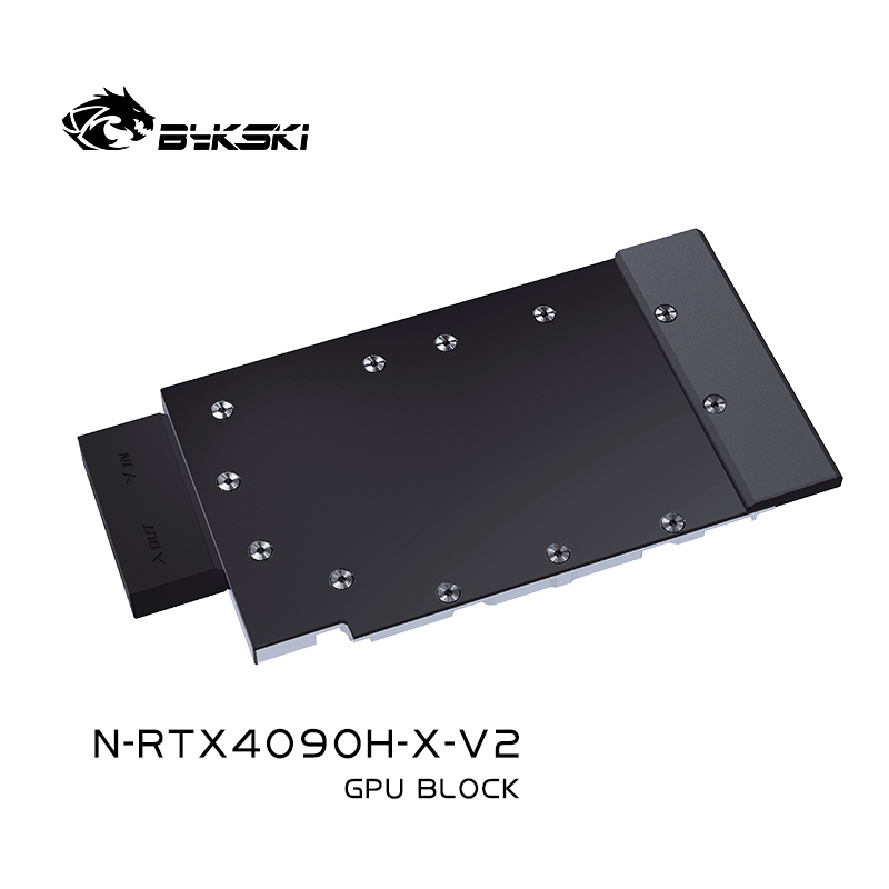 Blok GPU Bykski dla karty graf – Rtx 4090 Water Block recenzja i cena