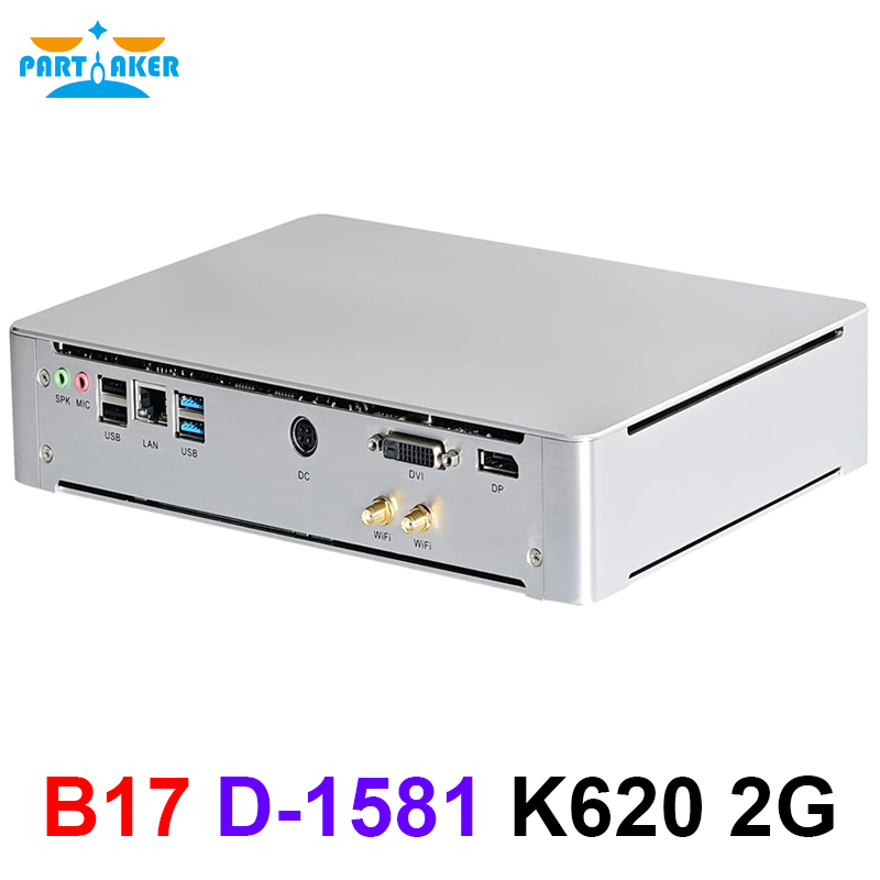 Komputer do gier Partaker Wind – Desktop Gaming Gpu 32Gb recenzja i cena