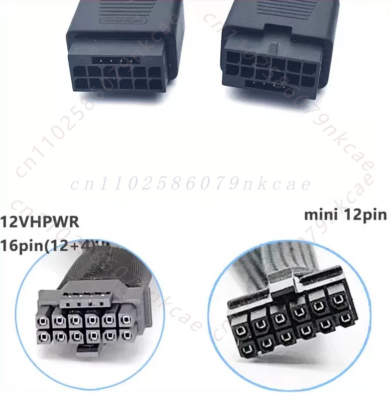 Kabel zasilający GPU PCIe 12VH – Dual 8Pin To 16Pin 12Vhpwr Cable recenzja i cena