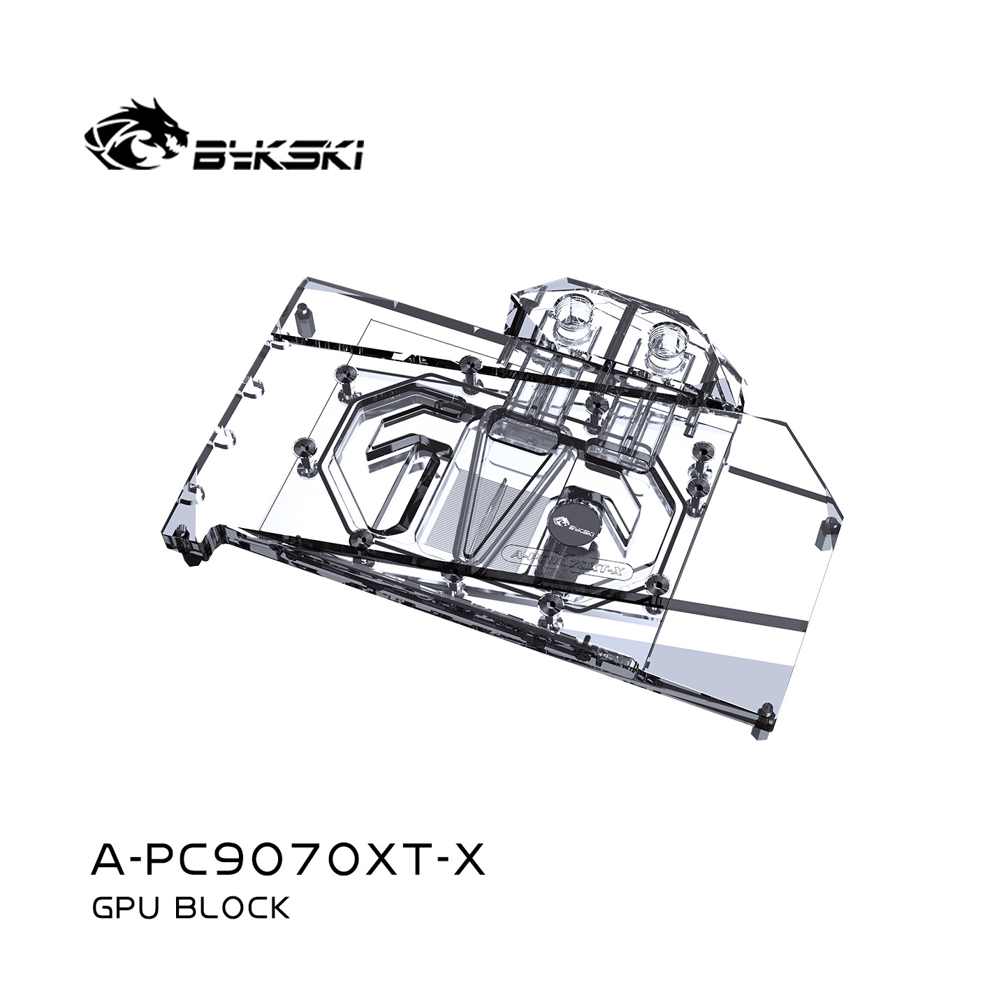 Bykski A-PC9070XT-X Blok GPU d – Rx 9070 Xt recenzja i cena