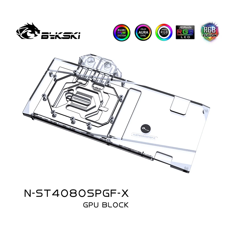 Bykski N-ST4080SPGF-X Blok GPU – Rtx 4080 Super 16Gb recenzja i cena