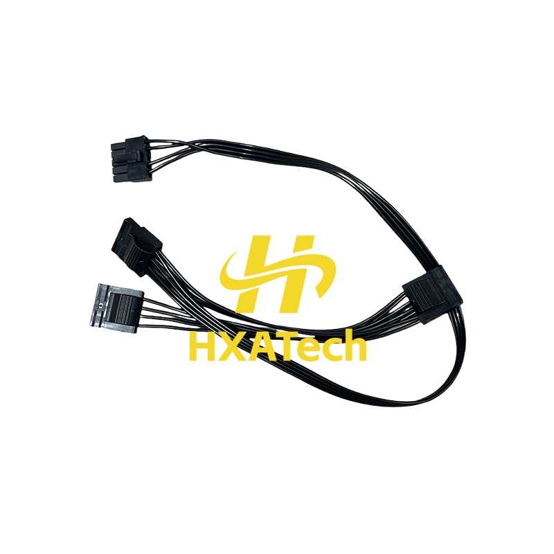 HXATech- 12VHPWR 16pin CPU 8pi – Dual 8Pin To 16Pin 12Vhpwr Cable recenzja i cena