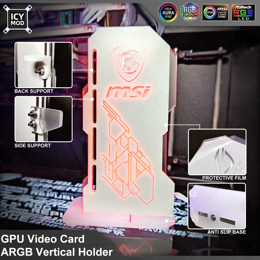 Wspornik karty wideo konfiguro – Desktop Gaming Gpu 32Gb recenzja i cena