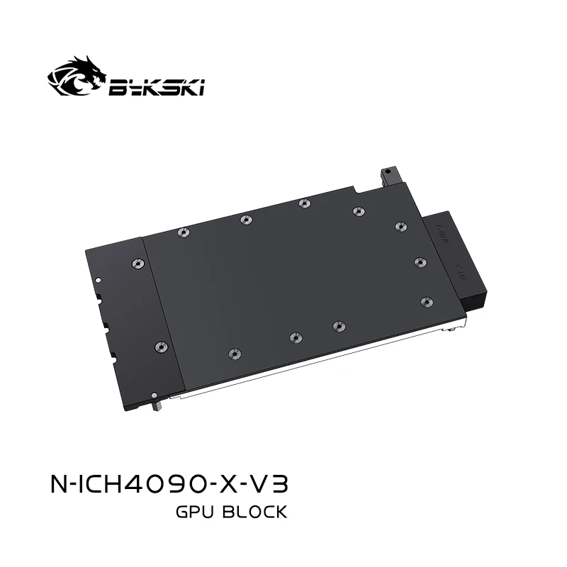 Bykski N-ICH4090-X-V3 Blok Wod – Rtx 4090 Water Block recenzja i cena