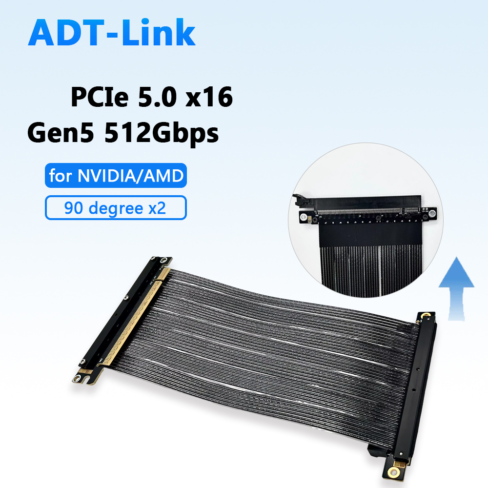 Kabel Riser PCIE 5.0 X16 GEN5  – Pcie 5.0 Gpu Riser Cable recenzja i cena