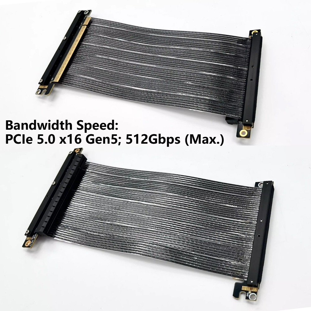 Kabel Riser PCIE 5.0 X16 GEN5  – Pcie 5.0 Gpu Riser Cable recenzja i cena