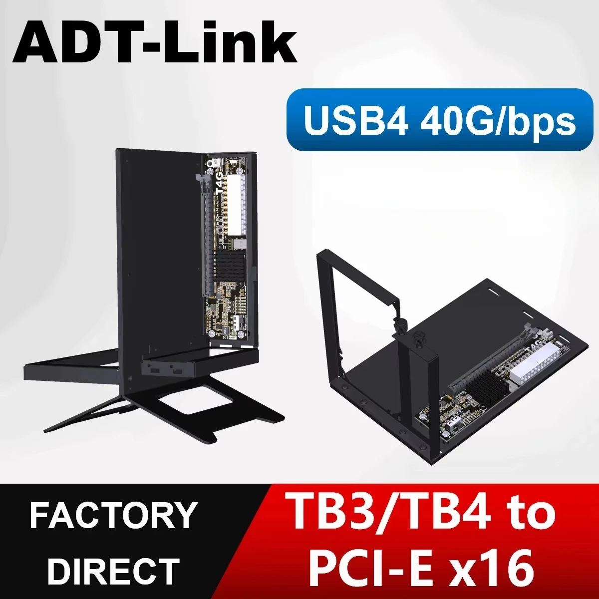 Adapter EGPU UT4G-BK7 USB4.0 d – Gpu External Dock Egpu Thunderbolt 4 recenzja i cena