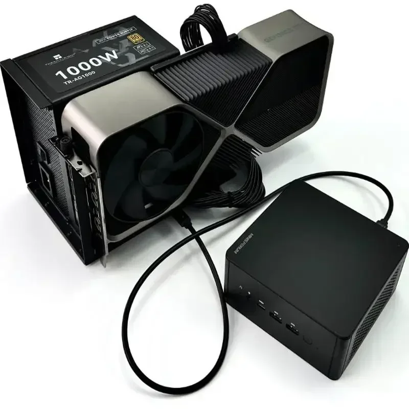 Adapter EGPU UT4G-BK7 USB4.0 d – Gpu External Dock Egpu Thunderbolt 4 recenzja i cena