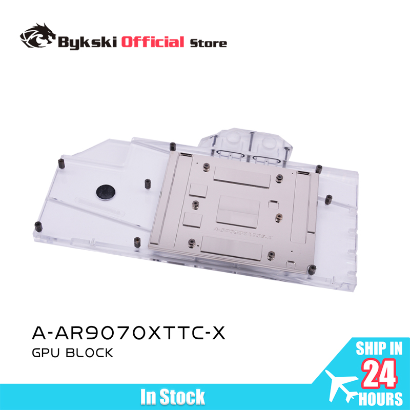 Bykski A-AR9070XTTC-X Blok GPU – Rx 9070 Xt recenzja i cena