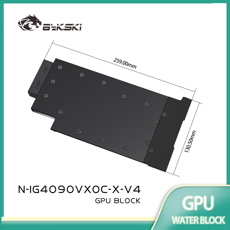 Blok GPU Bykski do karty grafi – Rtx 4090 Water Block recenzja i cena