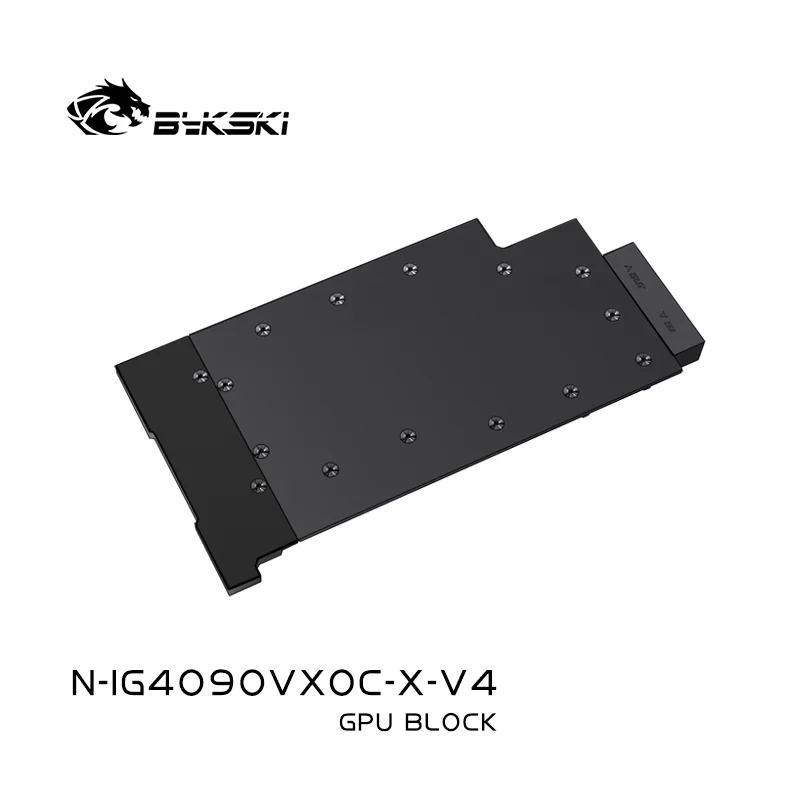 Blok GPU Bykski do karty grafi – Rtx 4090 Water Block recenzja i cena