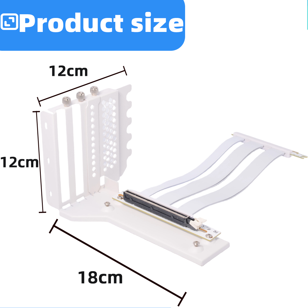 Kabel Riser PCIe 3.0 4.0 5.0 d – Pcie 5.0 Gpu Riser Cable recenzja i cena