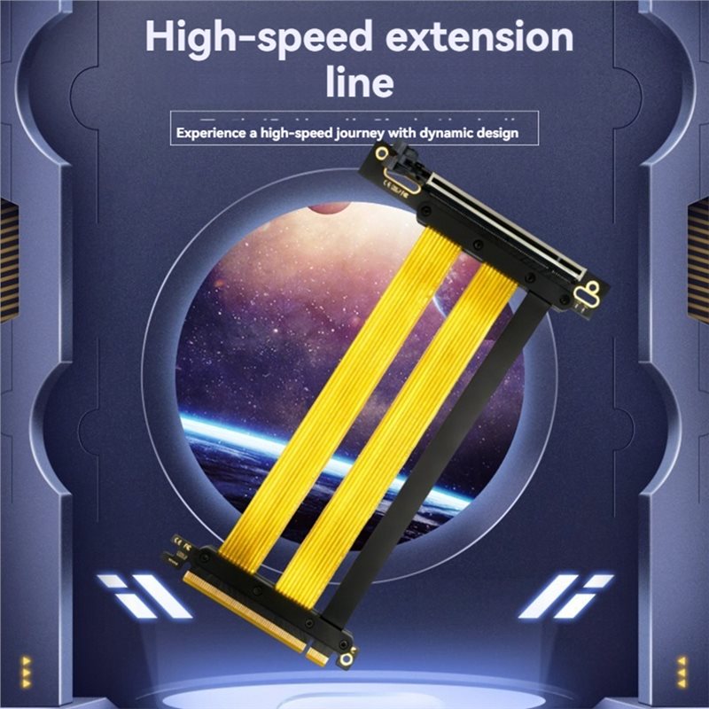 Kabel przedłużający GPU - Kabe – Pcie 5.0 Gpu Riser Cable recenzja i cena