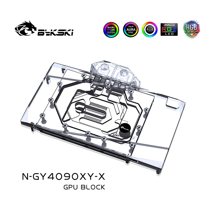 Bykski N-GY4090XY-X Blok GPU d – Rtx 4090 Water Block recenzja i cena